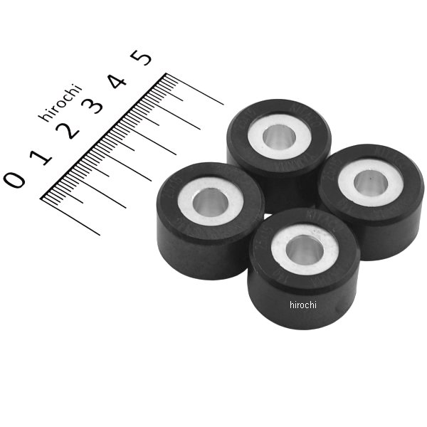 462-0204140 キタコ スーパーローラーセット(14.0g/4ヶ) ヤマハ グランドマジェスティ250 T-MAX