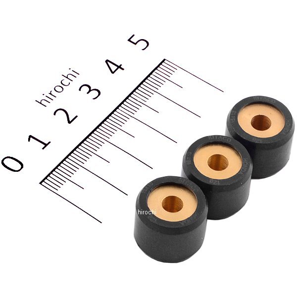 462-1003120 キタコ スーパーローラーSET(12.0g/3ヶ) ホンダ