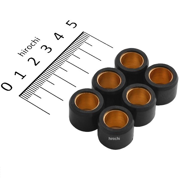 462-1006060 キタコ スーパーローラーSET(6.0g/6ヶ) ホンダ