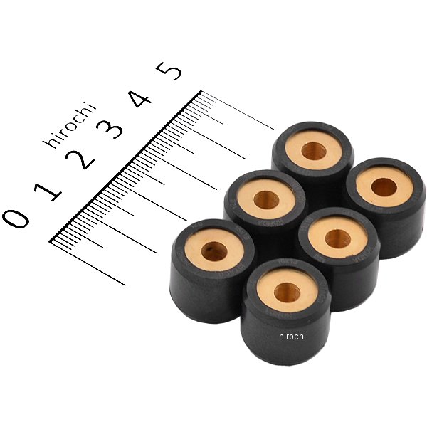 462-1006120 キタコ スーパーローラーセット (12.0g/6ヶ) ホンダ DIO系 ズーマー