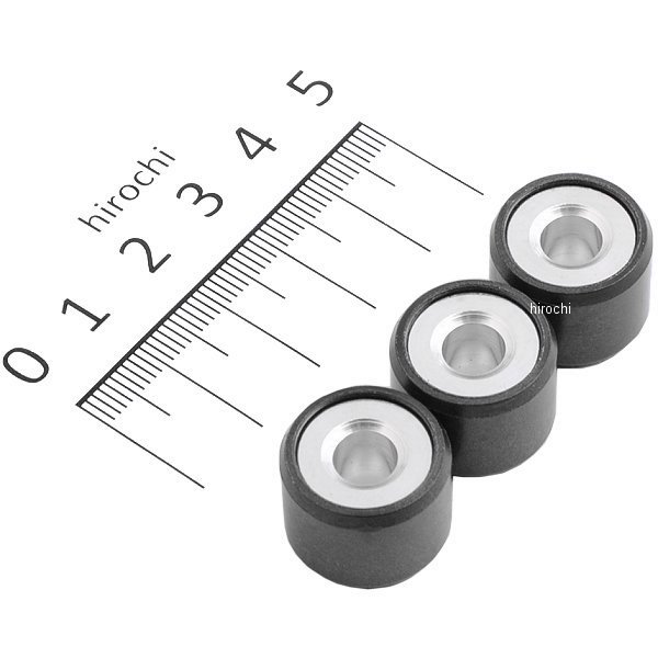 462-1203060 キタコ スーパーローラーセット 3個 6.0g ズーマーX/ディオ110