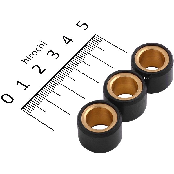 462-1203100 キタコ スーパーローラーセット 3個 10.0g ズーマーX/ディオ110