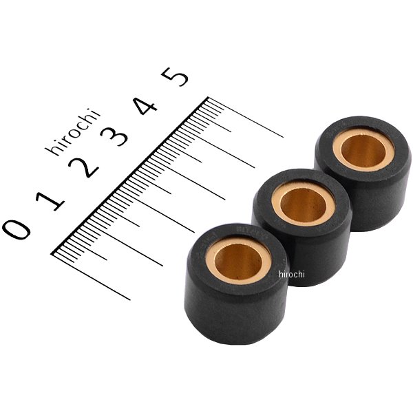 462-1203140 キタコ スーパーローラーセット 3個 14.0g ズーマーX/ディオ110