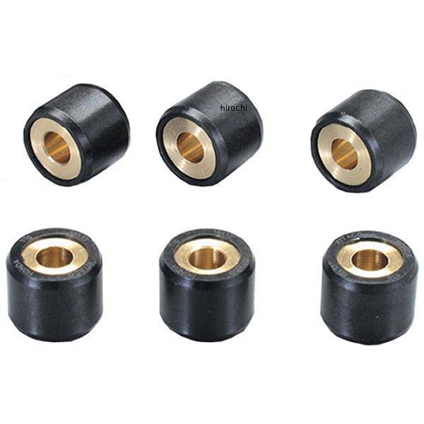 462-1206080 キタコ スーパーローラーセット 6個 8.0g ズーマーX/ディオ110/リード110/ベンリィ/プロ