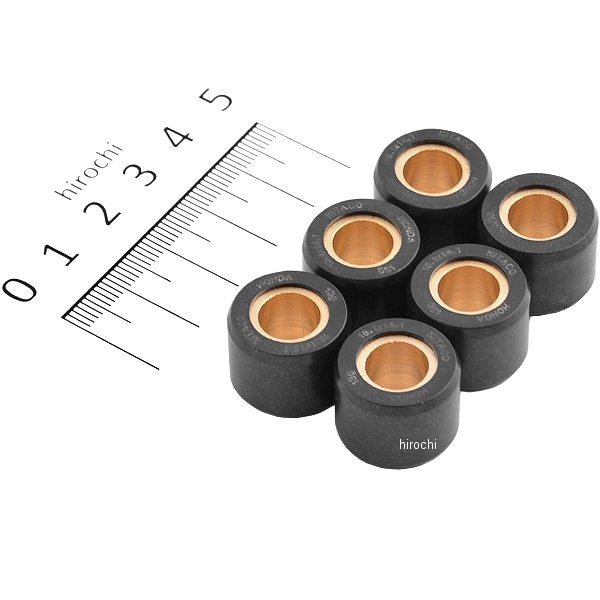 462-1206130 キタコ スーパーローラーセット 6個 13.0g ズーマーX/ディオ110/リード110/ベンリィ/プロ