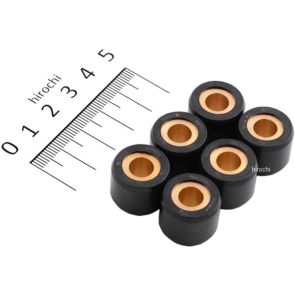 462-1206150 キタコ スーパーローラーセット 6個 15.0g ズーマーX/ディオ110/リード110/ベンリィ/プロ