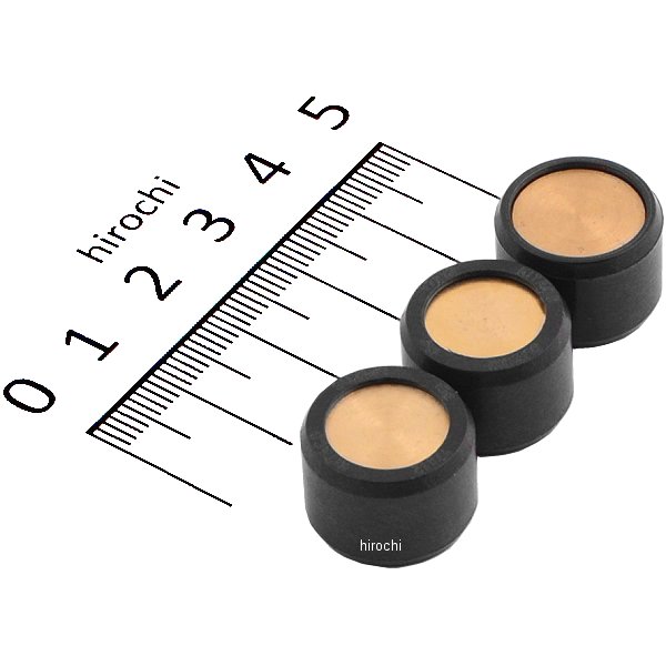 462-2103150 キタコ スーパーローラーセット (15.0g/3ヶ) スズキ B