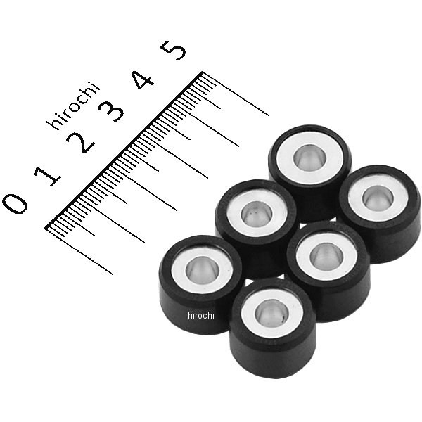 462-2106045 キタコ スーパーローラーセット (4.5g/6ヶ) スズキ B