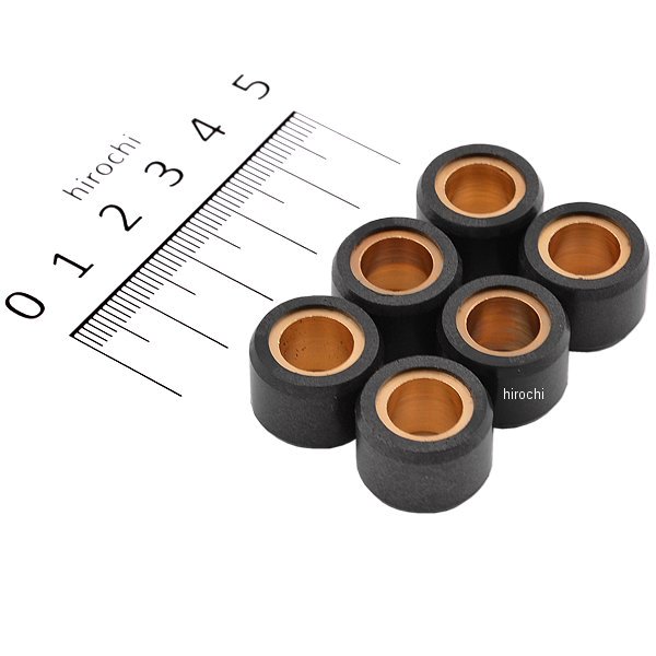 462-2106085 キタコ スーパーローラーセット (8.5g/6ヶ) スズキ B