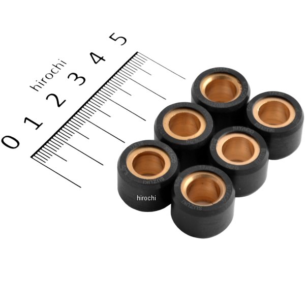 462-2106090 キタコ スーパーローラーセット (9.0g/6ヶ) スズキ B