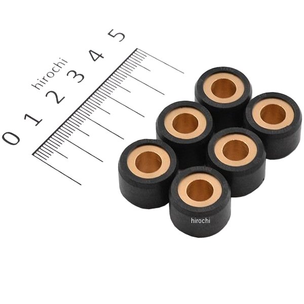 462-2106110 キタコ スーパーローラーSET(11.0g/6ヶ)スズキ B