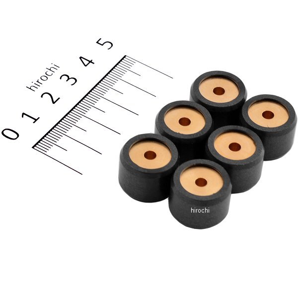 462-2106140 キタコ スーパーローラーセット (14.0g/6ヶ) スズキ B