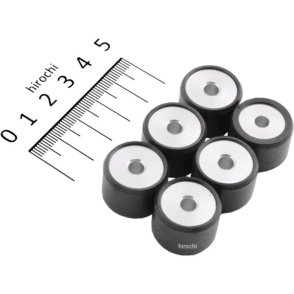 462-2206090 キタコ ウェイトローラー 9g アドレスV125 6個入り