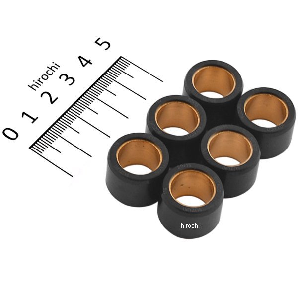 462-2206110 キタコ スーパーローラーセット(11.0g/6ヶ) スズキ アドレス V125