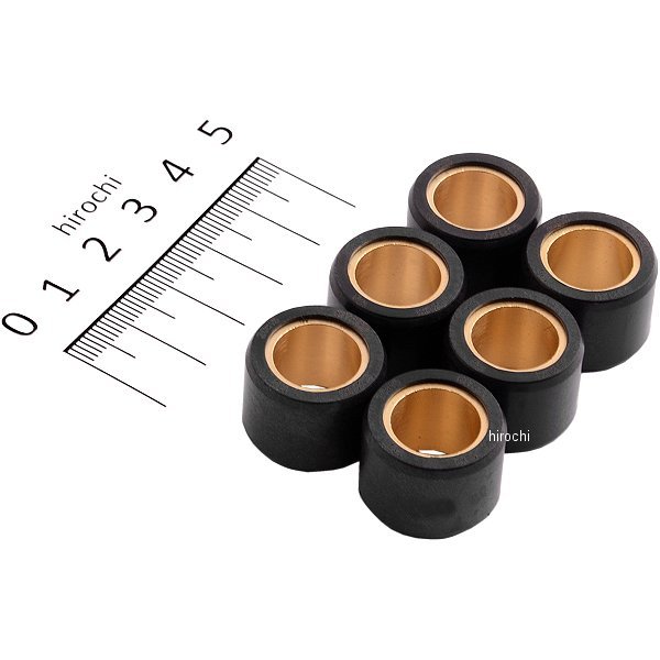 462-2206130 キタコ スーパーローラーセット(13.0g/6ヶ) スズキ アドレス V125