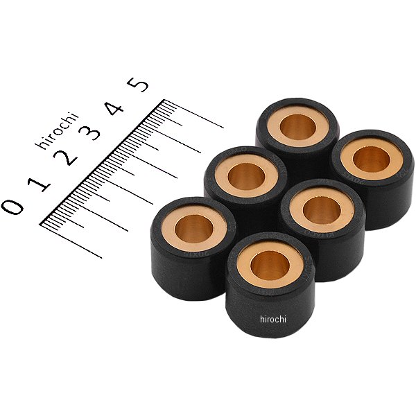 462-2206200 キタコ ローラーSET(20G) 6P アドレスV125/PCX125・PCX150