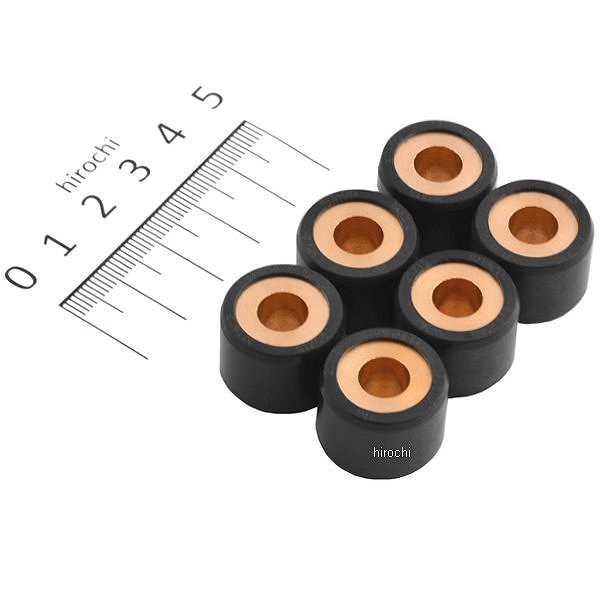 462-2206210 キタコ ローラーSET(21G) 6P アドレスV125/PCX125・PCX150