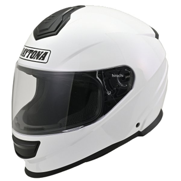 46528 デイトナ フルフェイスヘルメット DN003NM 白 Lサイズ