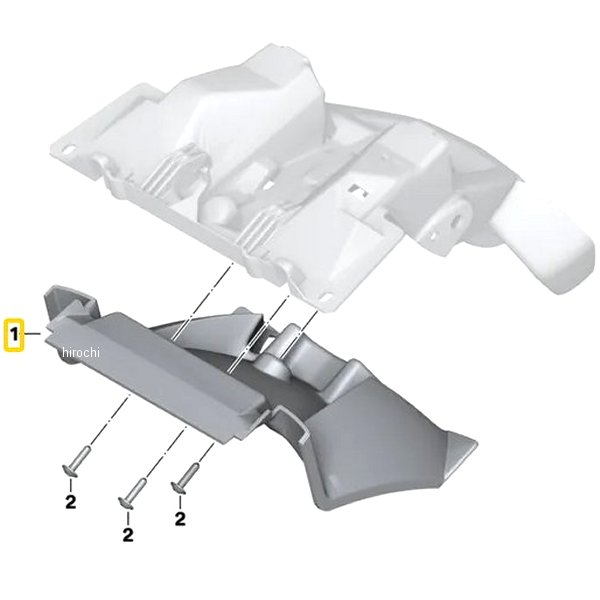 46627675424 BMW純正 R スプレー ガード