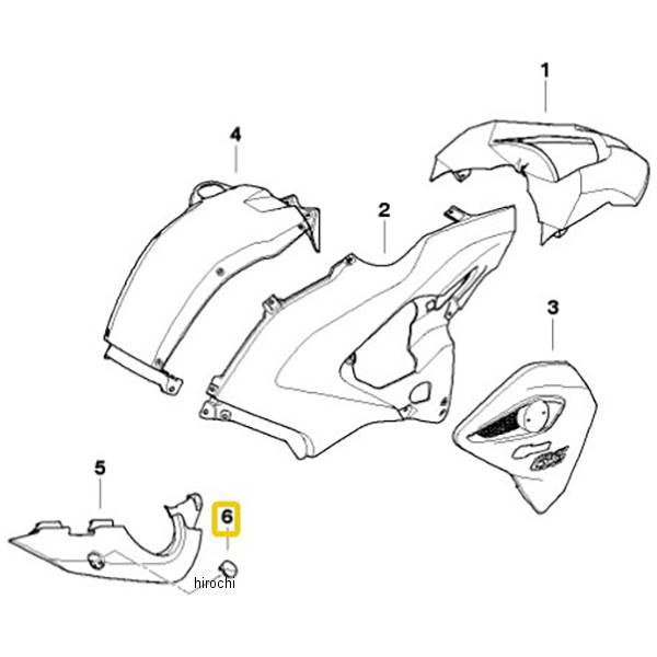 46628535651 BMW純正 カバー キャップ LH