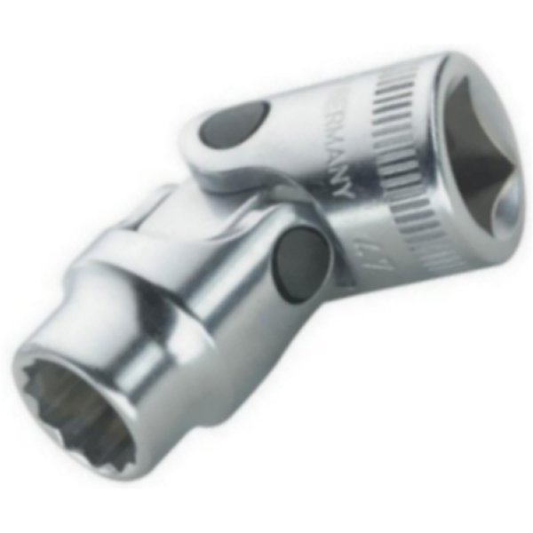 47-16 スタビレー STAHLWILLE 3/8インチsq ユニフレックスソケット (12角) 16mm