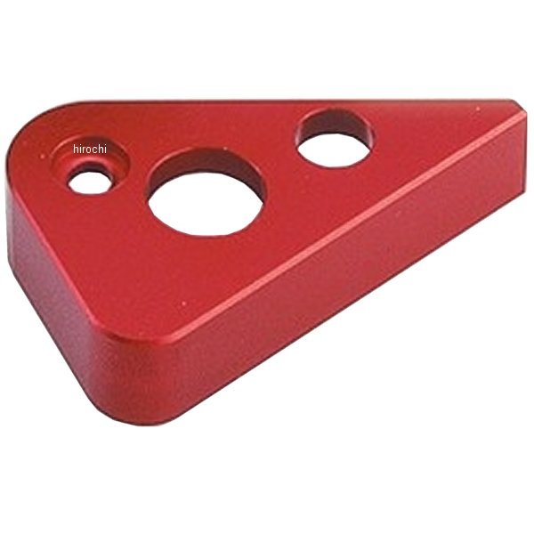 470171 ポッシュ POSH マスターシリンダーガード スーパーネイキッド 91年-13年 ホンダ用 赤