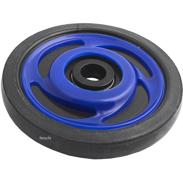 4702-0041 Parts Unlimited アイドラー ホイール 5.35インチ(136mm) x 0.75インチ(19mm) インサート 青