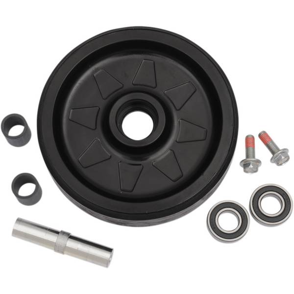 4702-0176 CAMSO ホイールアッセンブリー 200mm 黒