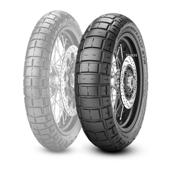 4704800 ピレリ PIRELLI スコーピオン ラリー STR 140/70R18M/CTL 67H M+S リア