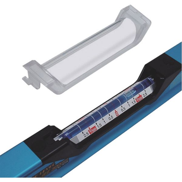 47049 825-2431 シンワ測定(株) シンワ 部品＿ブルーレベル勾配用一管式用気泡管カバー