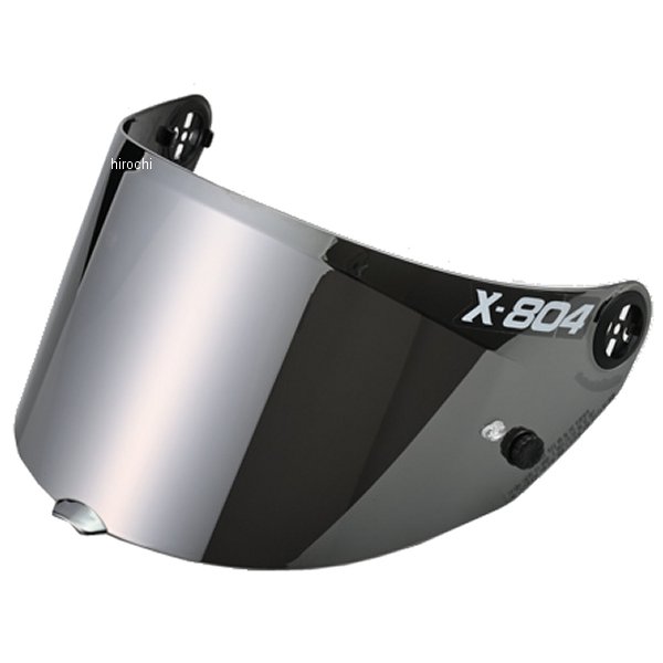 47052 ノーラン NOLAN 補修部品 X804用 シールド XFR-03 メタルクローム