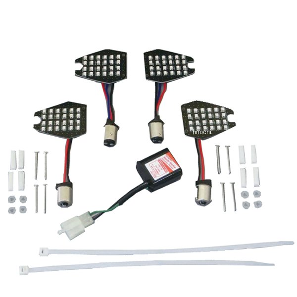 470980 ポッシュ POSH LEDウインカー カスタマイジングキット シーケンシャルタイプ 04-05年、08年-15年 CB400SF