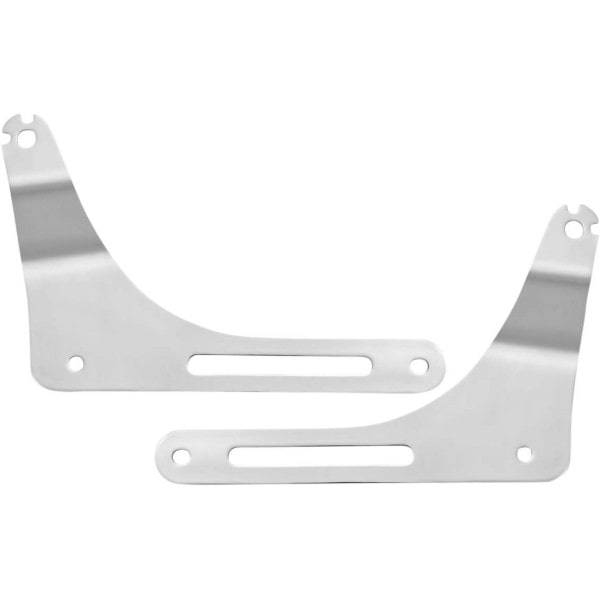 7081 クリアキン Kuryakyn サイドプレート 多目的ドライバー/パッセンジャー用 18年-20年 FLFB、FXBR