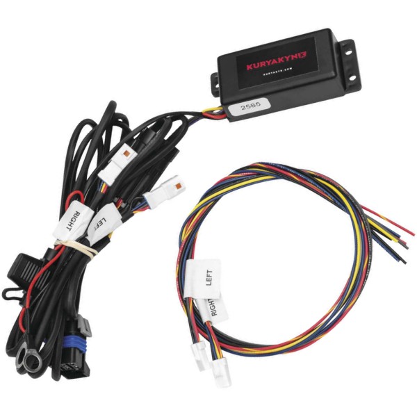 2584 クリアキン Kuryakyn シグナル スプリッター モジュール 3-Wire