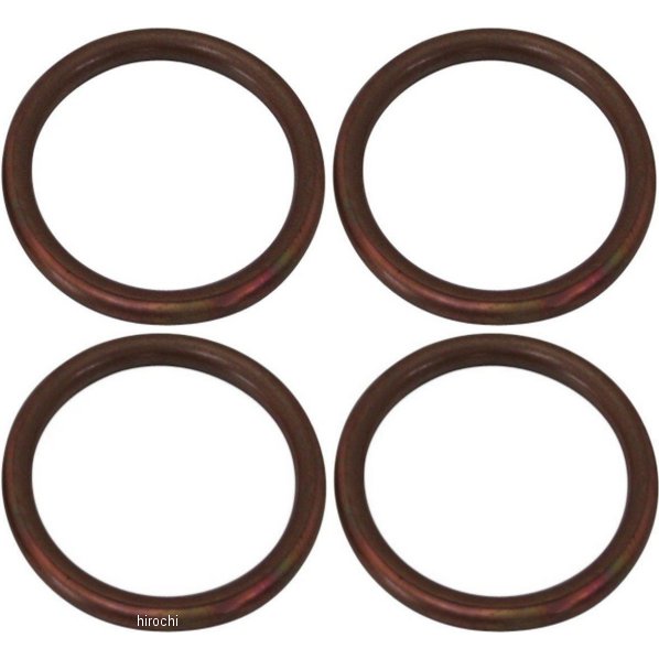 471591 ポッシュ POSH エキゾーストガスケット CB400SF 4個入り