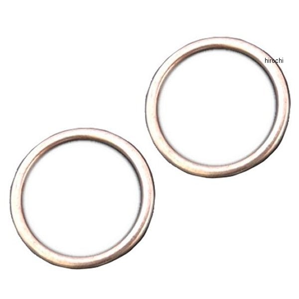 4720 ビーアールシー BRC マフラーガスケット 2個 77年-79年 ホーク系全機種