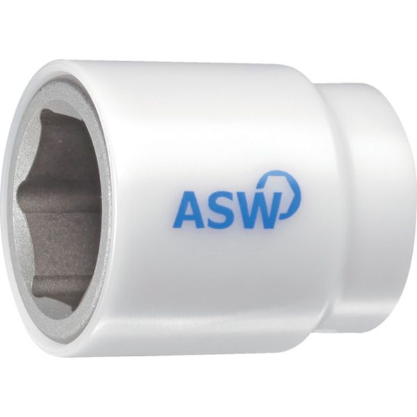 472005 ASW社 エーエスダブリュー スリーブ付きインパクト用ソケット(差込角12.7mm) 対辺13mm