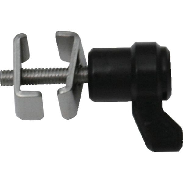 47358 799-0197 シンワ測定(株) シンワ 部品 ブレ防止金具 Tスライド2・ダブル兼用