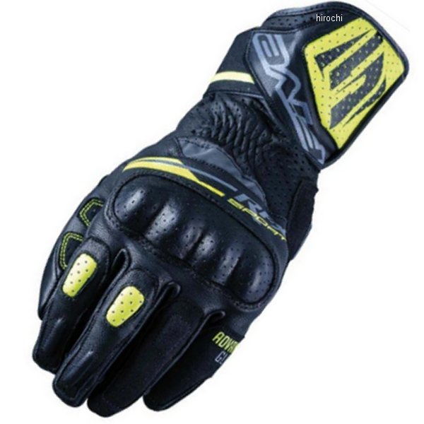 4770916486859 ファイブ FIVE グローブ RFX SPORT 黒/蛍光イエロー Sサイズ