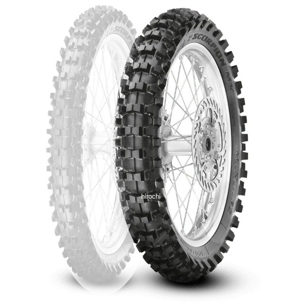 4781500 ピレリ PIRELLI スコーピオン MX32 ミッドソフト 120/90-18NHS 65M リア