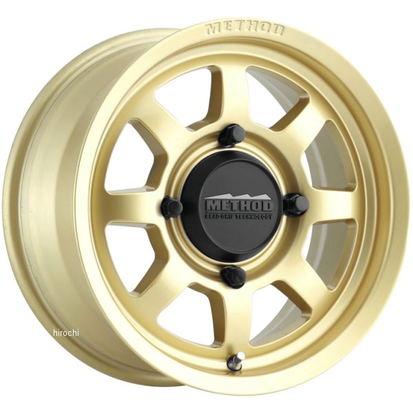 MR41047047143 Method Race Wheels ホイール MR410 14X7 4/136 4+3 GOLD