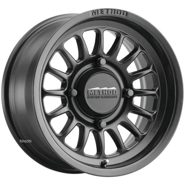 MR41147046543 Method Race Wheels ホイール MR411 14X7 4/156 4+3 MT BK