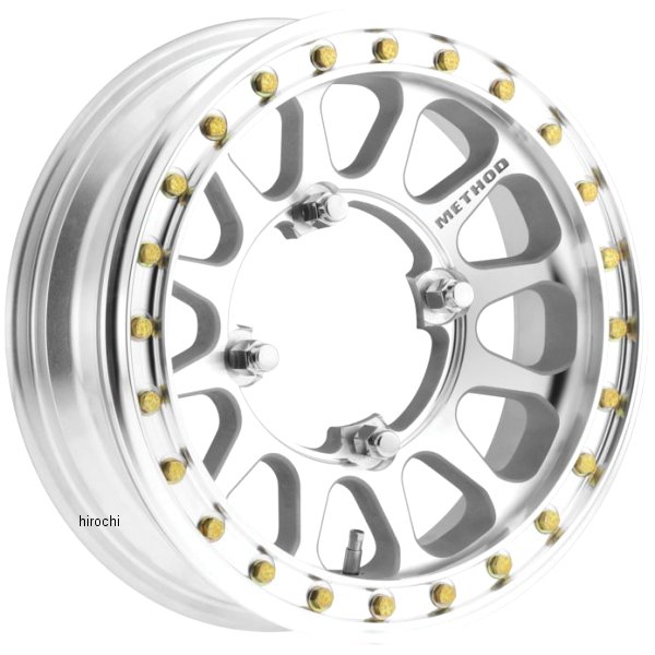 MR40155047346B2 Method Race Wheels ホイール MR401-R 15X5 4/136 5+0 SBL MA