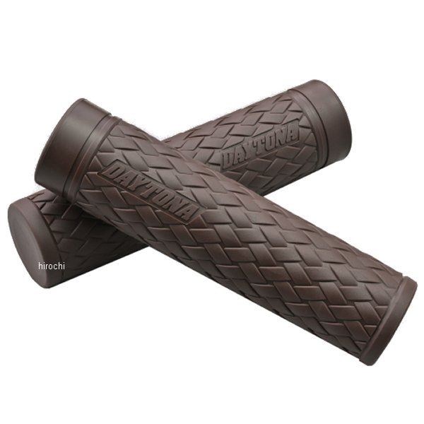 47901 デイトナ GRIPPY GRIP GG-D-KNIT φ25.4 エンド非貫通 ブラウン
