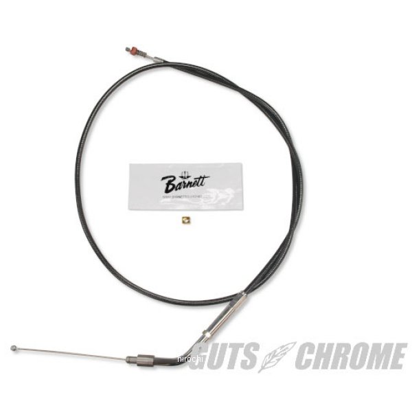 479758 ガッツクローム 40.5インチ（約103cm）アイドルケーブル96-03年 XL ブラック135°