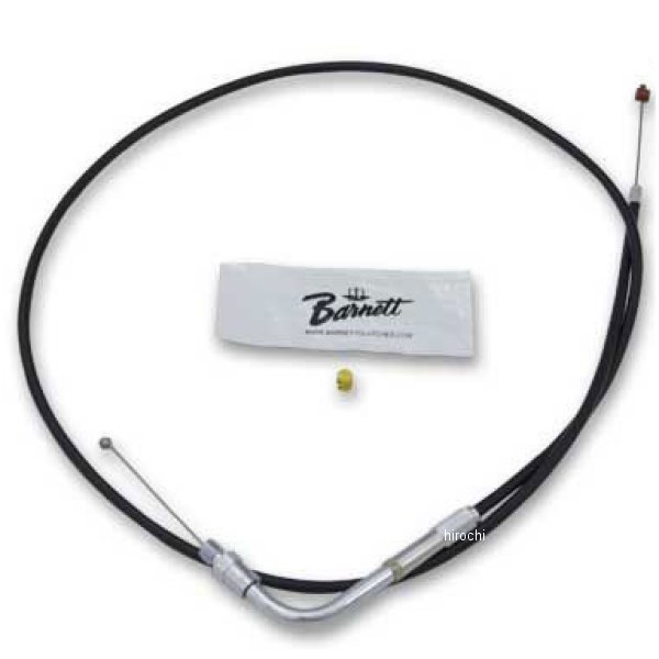 479823 ガッツクローム 41インチ（104cm）スロットルケーブル90-95年 ダイナ/ソフテイル ブラック90°