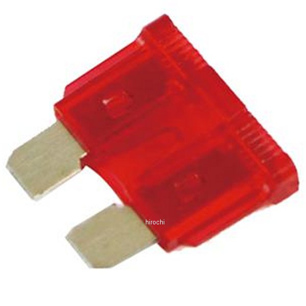 48-05052SET GOODS グッズ 平型ヒューズ 10A 100個セット