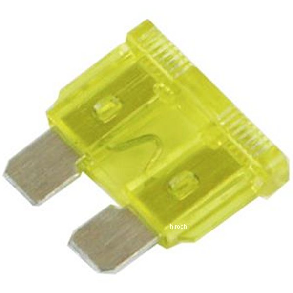 48-05054SET GOODS グッズ 平型ヒューズ 20A 100個セット