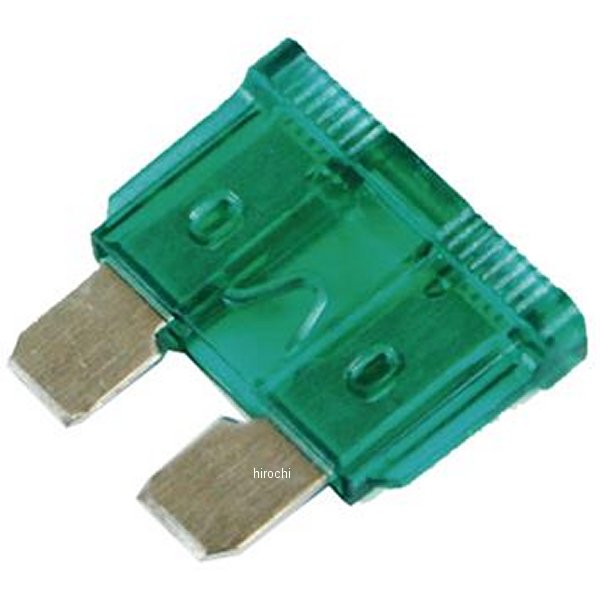 48-05056SET GOODS グッズ 平型ヒューズ 30A 100個セット