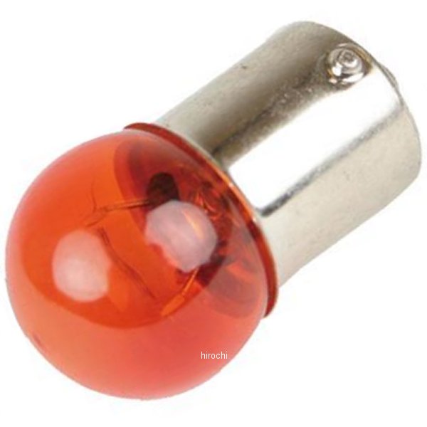 48-66721 GOODS グッズ 12V21Ｗ BA15S ウインカーバルブ オレンジ